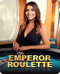 EMPEROR ROULETTE game thumbnail from the Come app