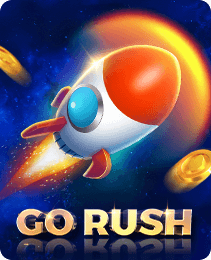 Go Rush game thumbnail from the Come app