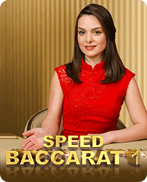 Speed Baccarat 1 game thumbnail from the Come app