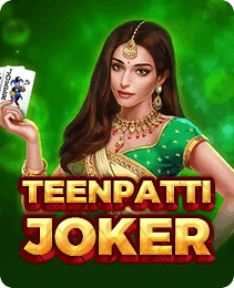 TeenPatti Joker game thumbnail from the Come app