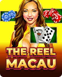 The Reel Macau game thumbnail from the Come app