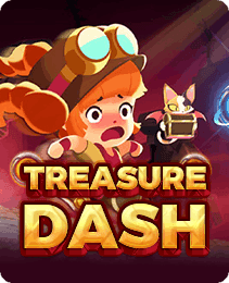 Treasure Dash game thumbnail from the Come app