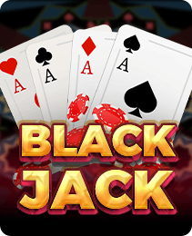 Black Jack game thumbnail from the Come app