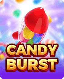 Candy Burst game thumbnail from the Come app