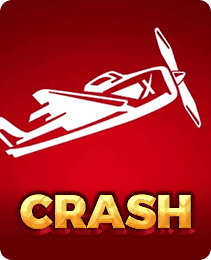 Crash game thumbnail from the Come app