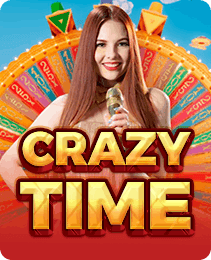 Crazy Time game thumbnail from the Come app