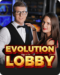 Evolution Lobby game thumbnail from the Come app