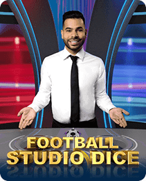 Football Studio Dice game thumbnail from the Come app