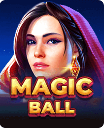 Magic Ball game thumbnail from the Come app