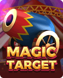 Magic Target game thumbnail from the Come app