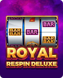 Royal Respin Deluxe game thumbnail from the Come app