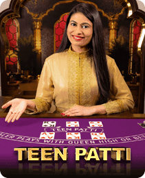 Teen Patti game thumbnail from the Come app
